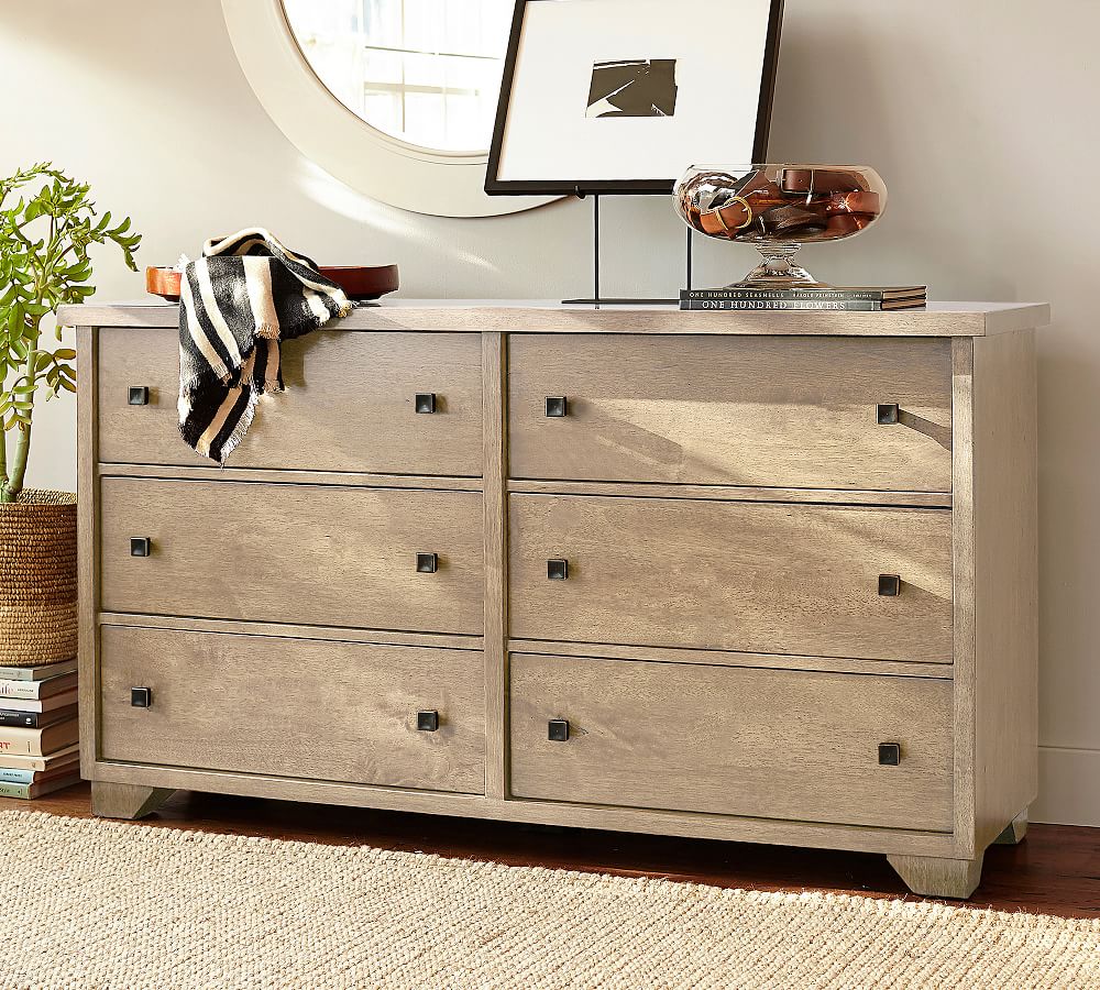 Sumatra 6Drawer Dresser (66") Pottery Barn