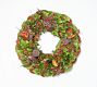 Fresh Christmas Traditions Wreath