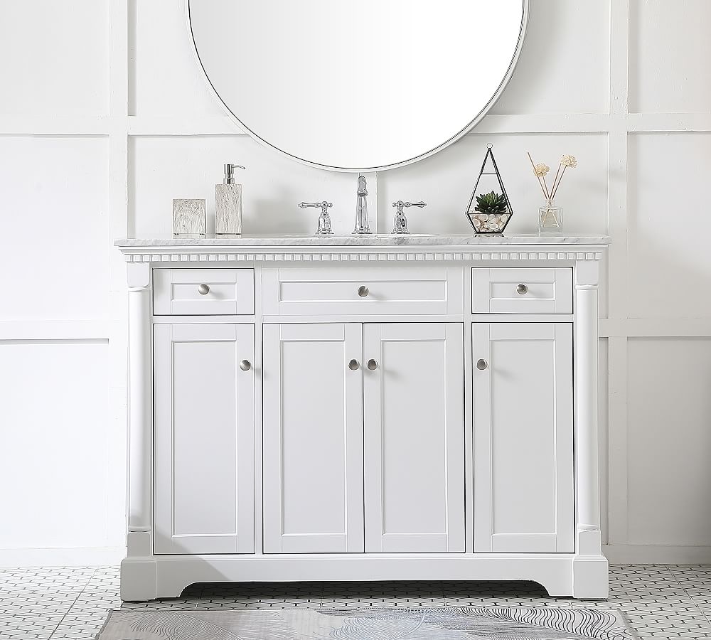 Lorenz 48" Single Sink Vanity | Pottery Barn