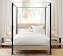 Cayman Metal Canopy Bed
