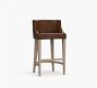 Varni Leather Bar &amp; Counter Stools