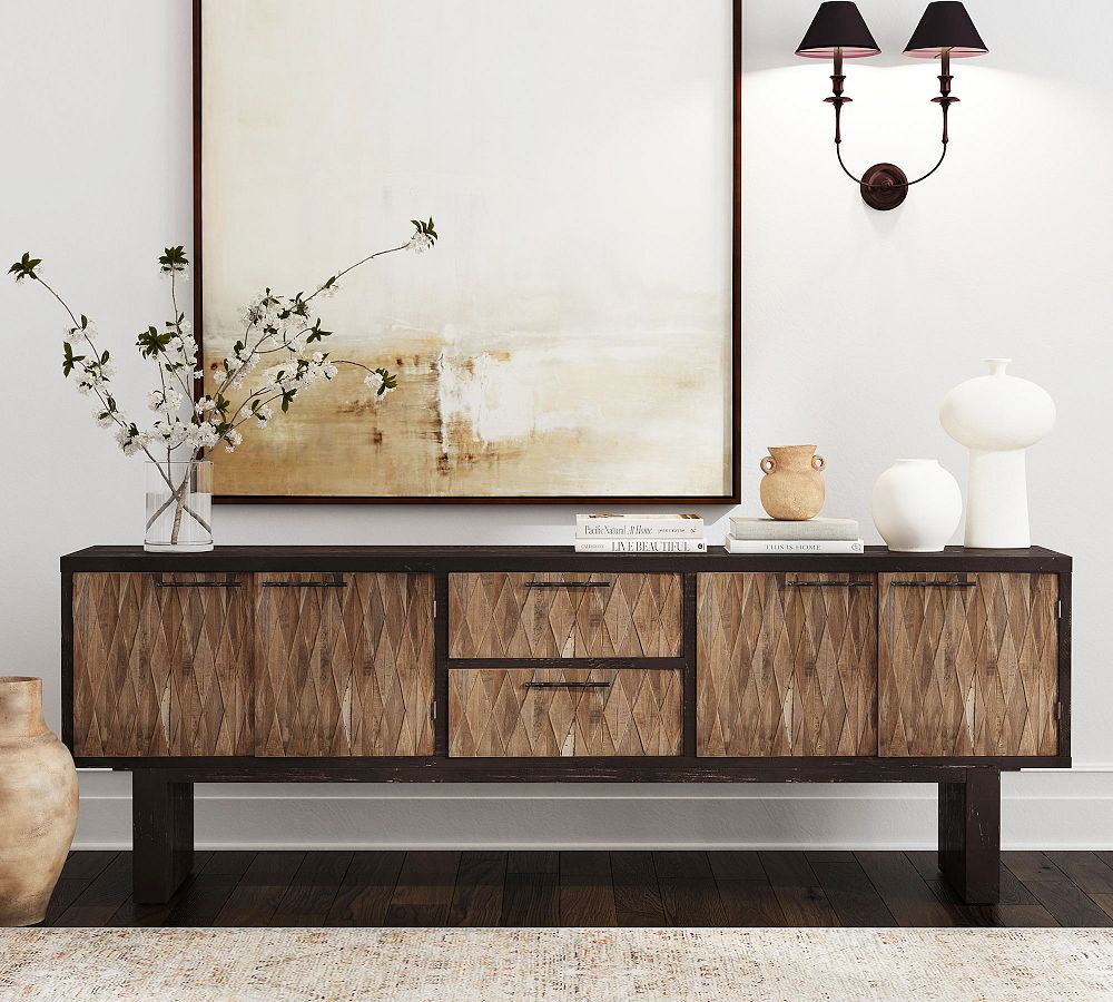 Melody Reclaimed Pine Console Table