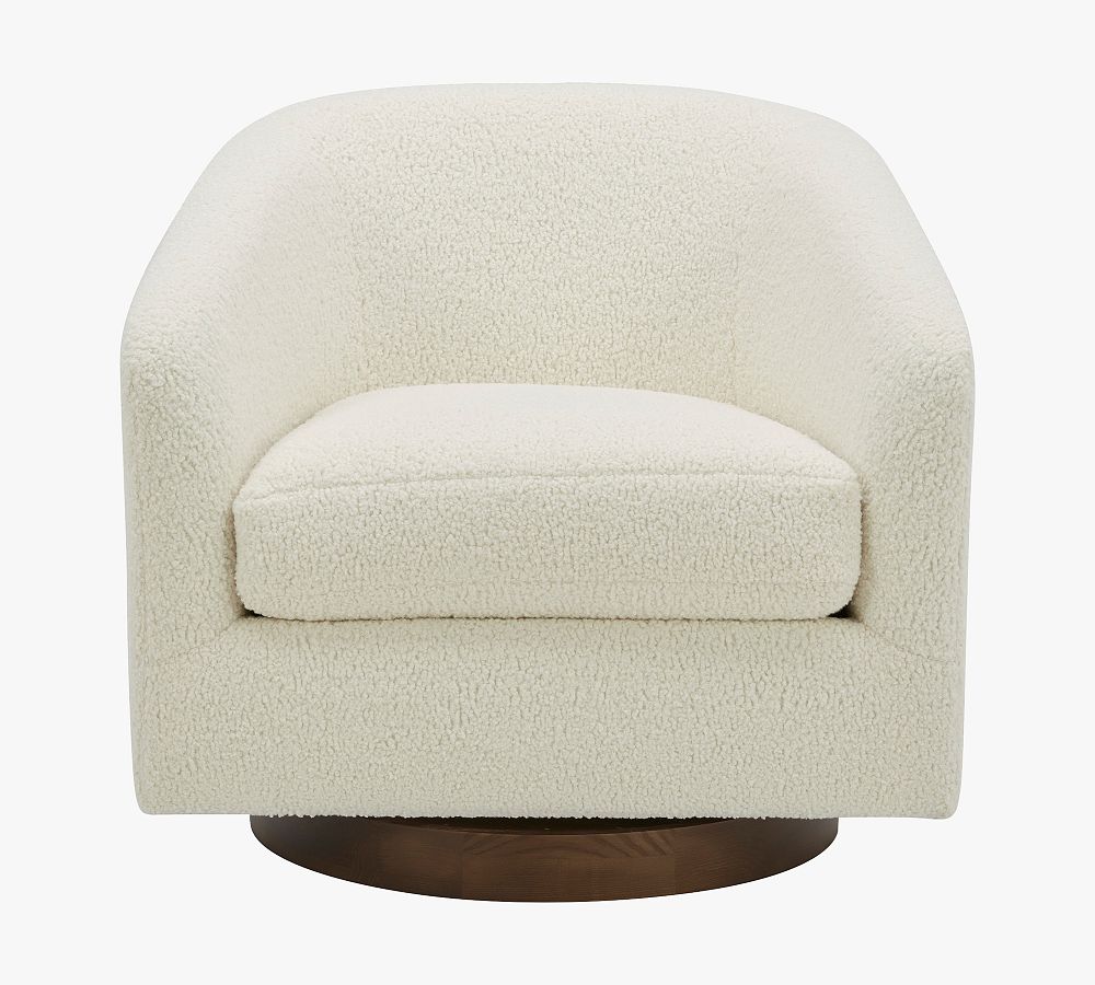 Niko Swivel Chair Pottery Barn