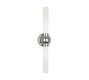 Gellert Frosted Glass Double Tube Sconce