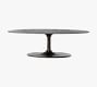 Collier Metal Oval Coffee Table (55&quot;)