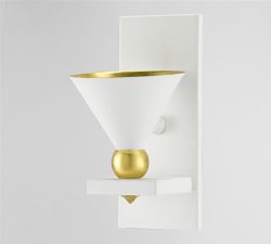 Angela Metal Sconce (12'')