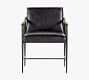 Russell Leather Dining Armchair