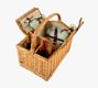 Healdsburg Handwoven Picnic Basket - Set for 2