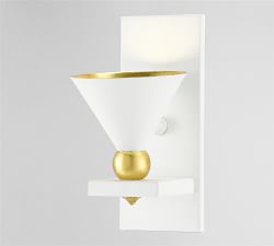 Angela Metal Sconce (12'')