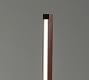 Clovis LED Wood Floor Lamp