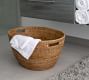 Tava Handwoven Rattan Laundry Basket