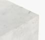 Carver Marble Square End Table