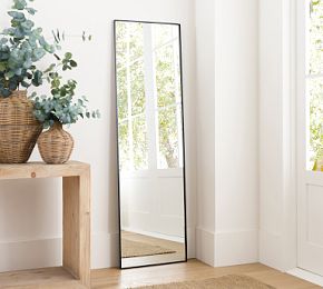 Stowe Floor Mirror | Pottery Barn