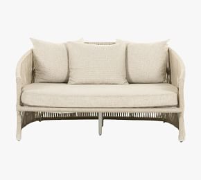 Josie Outdoor Outdoor Daybed | Pottery Barn