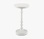 Marian Round Metal Accent Table