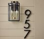 Manor Outdoor Glass &amp; Iron Sconce