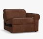 Build Your Own Ultra Lounge Roll Arm Leather Sectional
