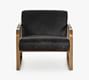 Crestview Leather Chair
