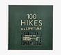 100 Hikes of A Lifetime Leather-Bound Book