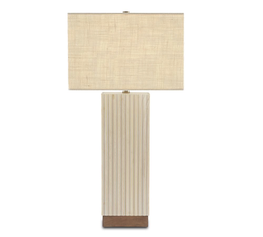 Allard Wood Table Lamp
