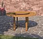 Tanglewood Eucalyptus Round Outdoor Dining Table