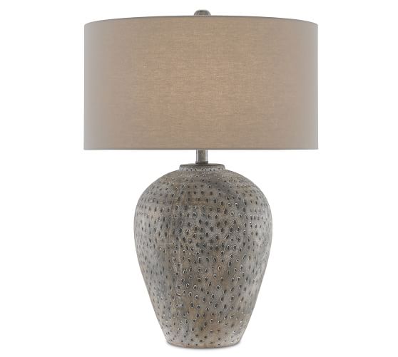 Bancroft Terra Cotta Table Lamp (27