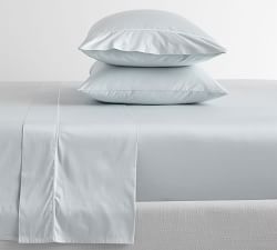 PB Organic 350-Thread-Count Sateen Sheet Set