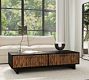 Melody Reclaimed Pine Rectangular Coffee Table