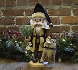 Natural Santa Claus Nutcracker