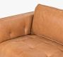 Faye Leather Sofa