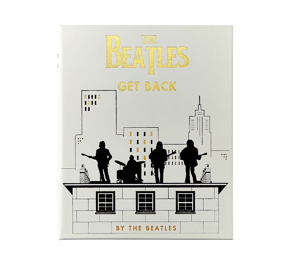 The Beatles Get Back Leather-Bound Book