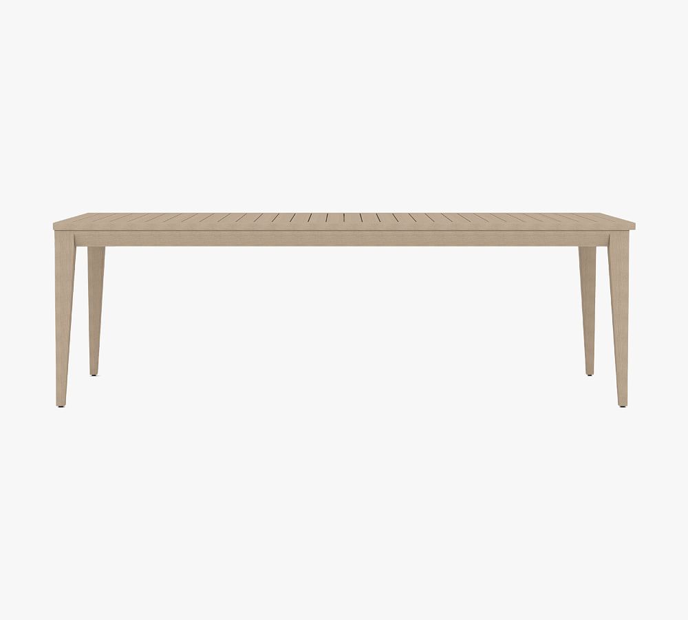 Punta Mita Teak Rectangular Outdoor Dining Table