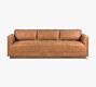 Faye Leather Sofa