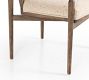 Giselle Upholstered Cane Dining Armchair