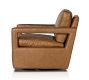 Dorris Leather Swivel Chair