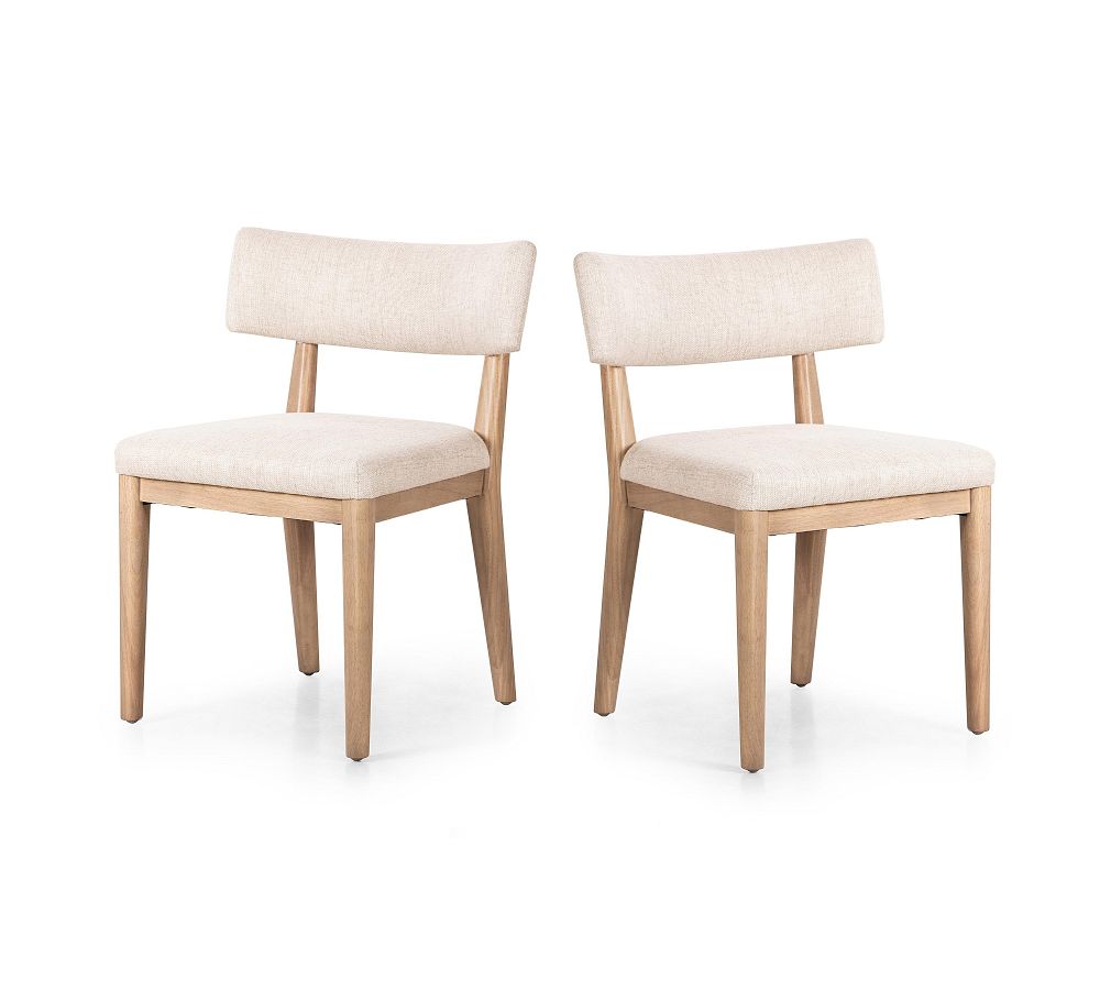 Pardy Upholstered Dining Chairs - Set of 2