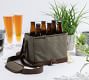 Greenpoint Waxed Canvas 6-Pack Beer Cooler