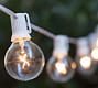 Clear Incandescent Globe String Lights - 25'