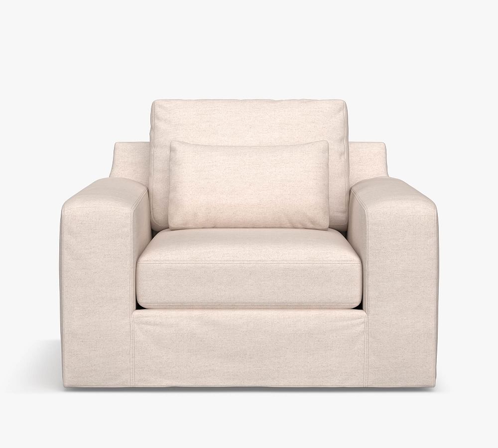 Big Sur Square Arm Deep Seat Replacement Slipcovers