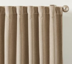 Rustic Chenille Curtain