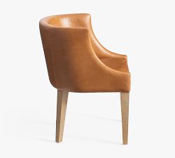 Varni Leather Dining Chair