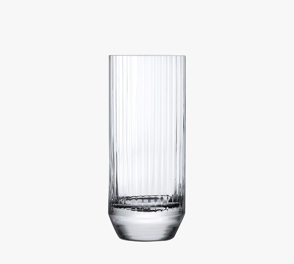 Big Top Crystal Drinking Glasses 10oz - Set of 4