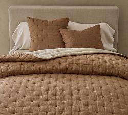 Everyday Linen Comfort Quilted Shams