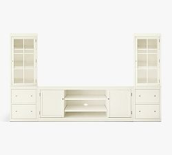 Logan 5-Piece Entertainment Center (110&quot;-134&quot;)