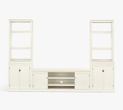 Logan 5-Piece Entertainment Center (110&quot;-134&quot;)