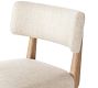 Pardy Upholstered Swivel Stool