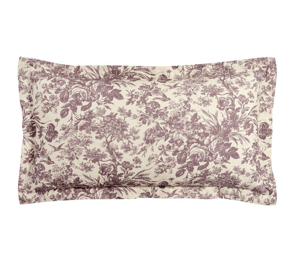Sorrel Toile Sham