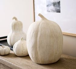 Handcrafted Terracotta Pumpkins