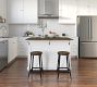 Acme Kitchen Island with Stools
