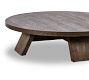 Clover Round Coffee Table